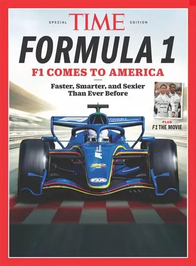 TIME Special Edition – Formula 1, F1 Comes To America 2025