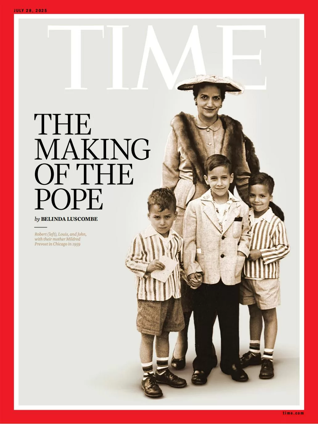 Time International Edition – July 28, 2025