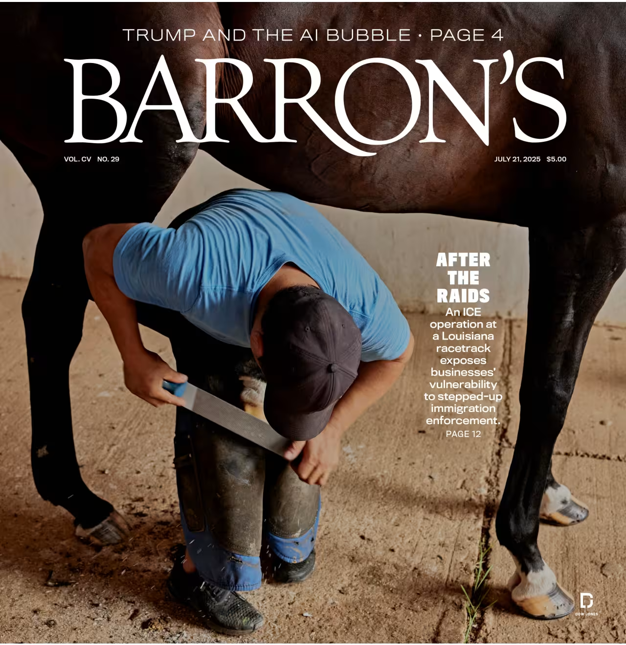 Barron’s – July 21, 2025