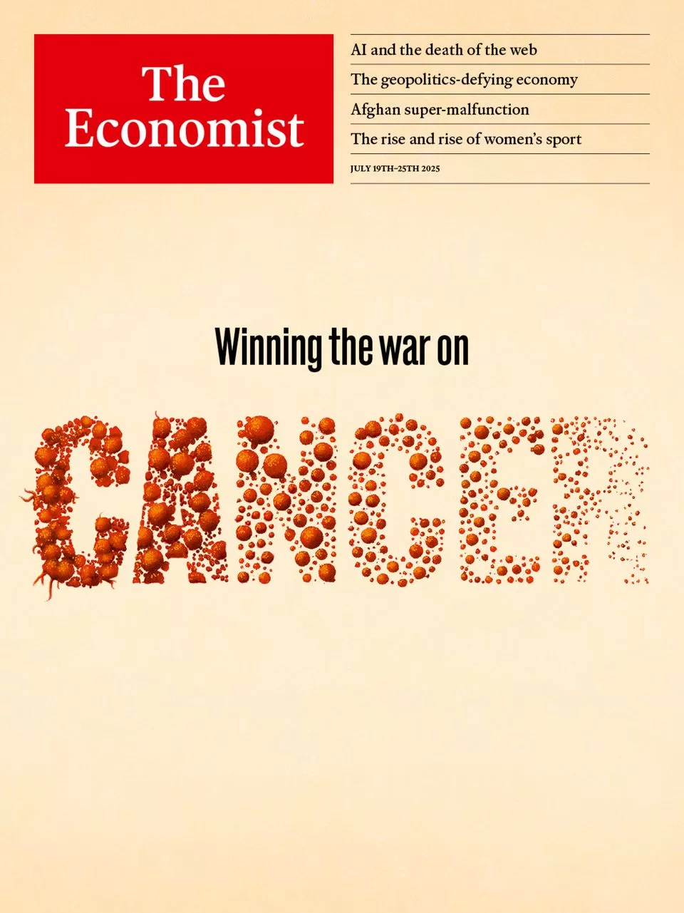 The Economist-经济学人2025.07.19期