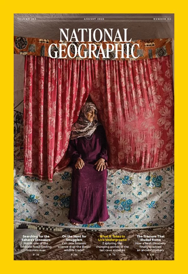 National Geographic USA-美国国家地理2025.08月号