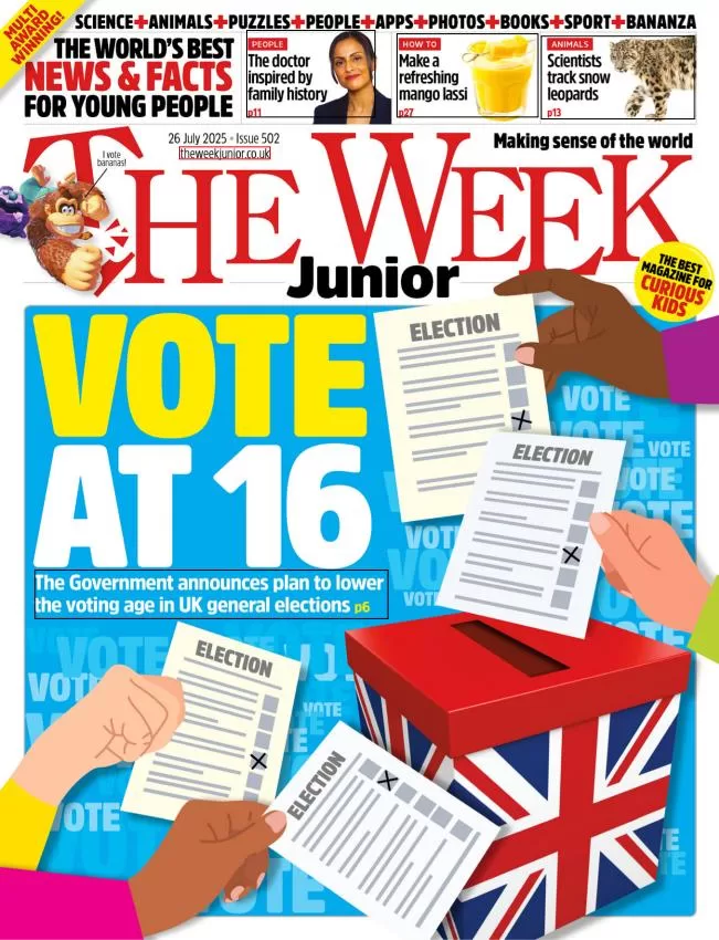 The Week Junior UK-青少年周刊2025.07.26期