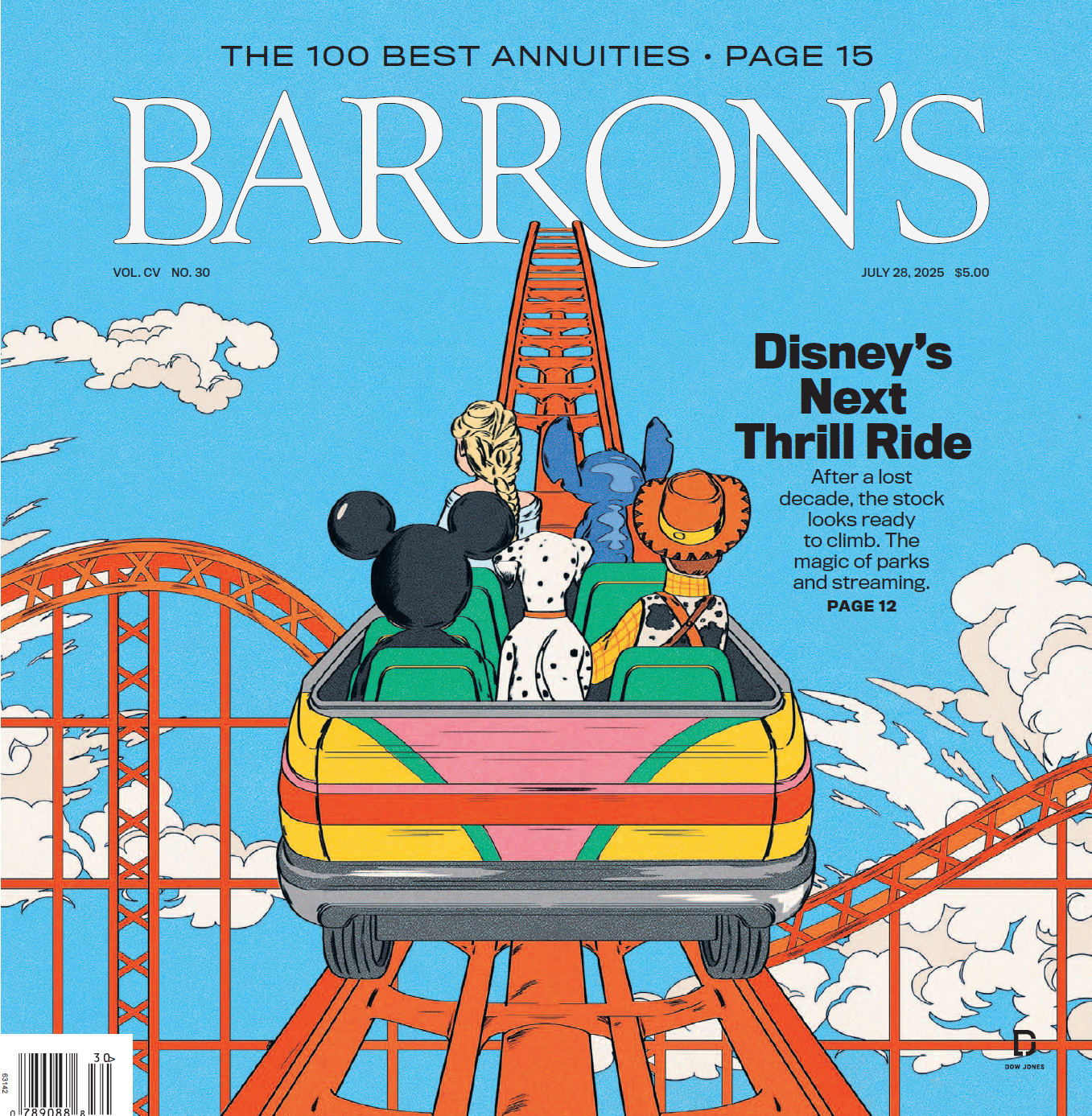 Barron’s – July 28, 2025