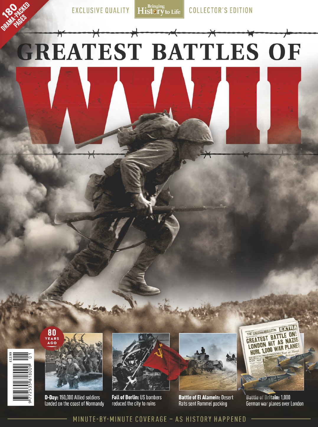 Bringing History to Life Collections – Greatest Battles of WWII 2025