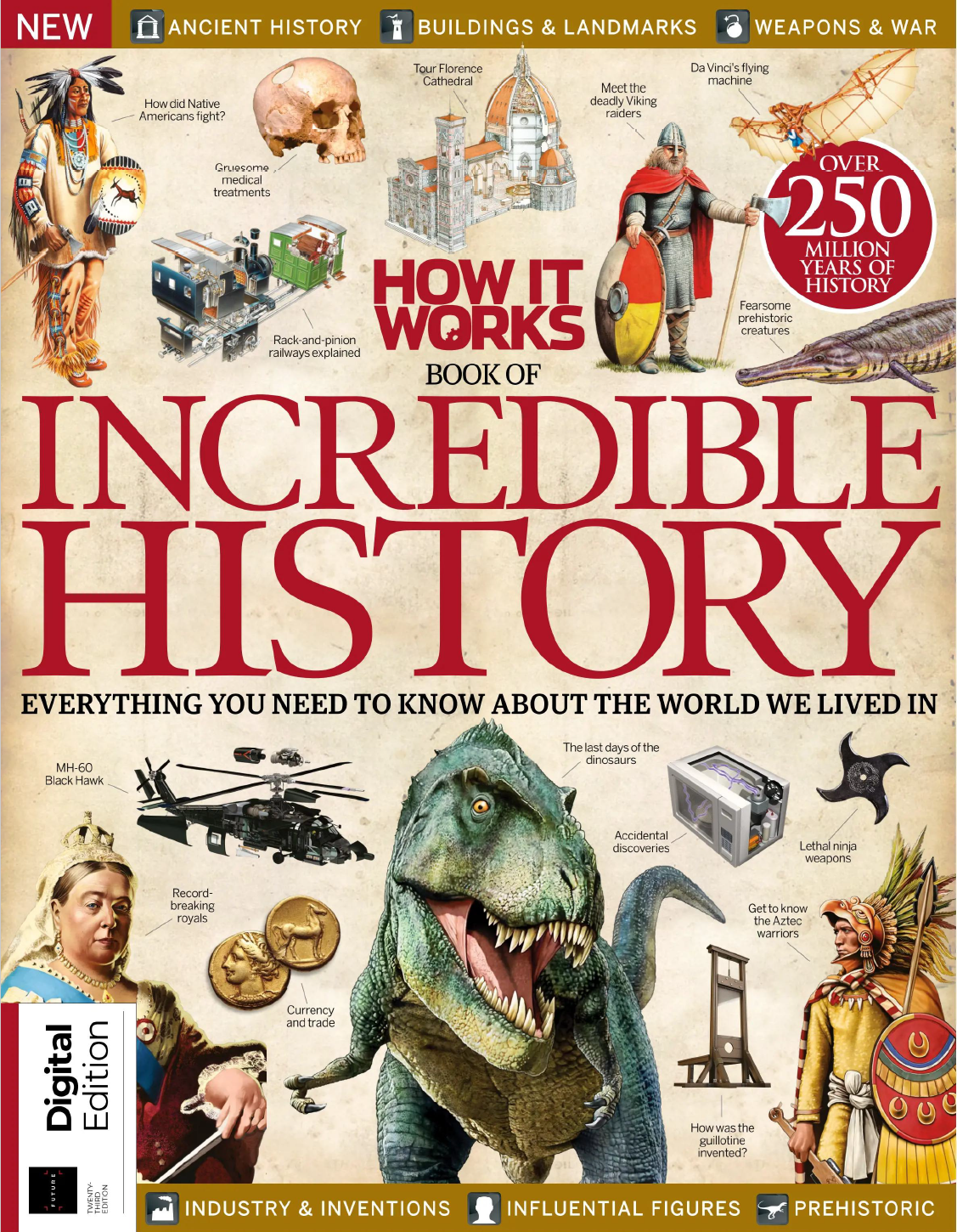 How It Works Book of Incredible History – 23rd Edition 2025