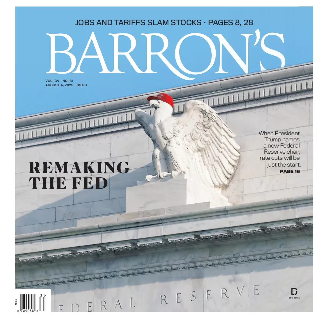 Barron’s Magazine-巴伦周刊2025.08.04期